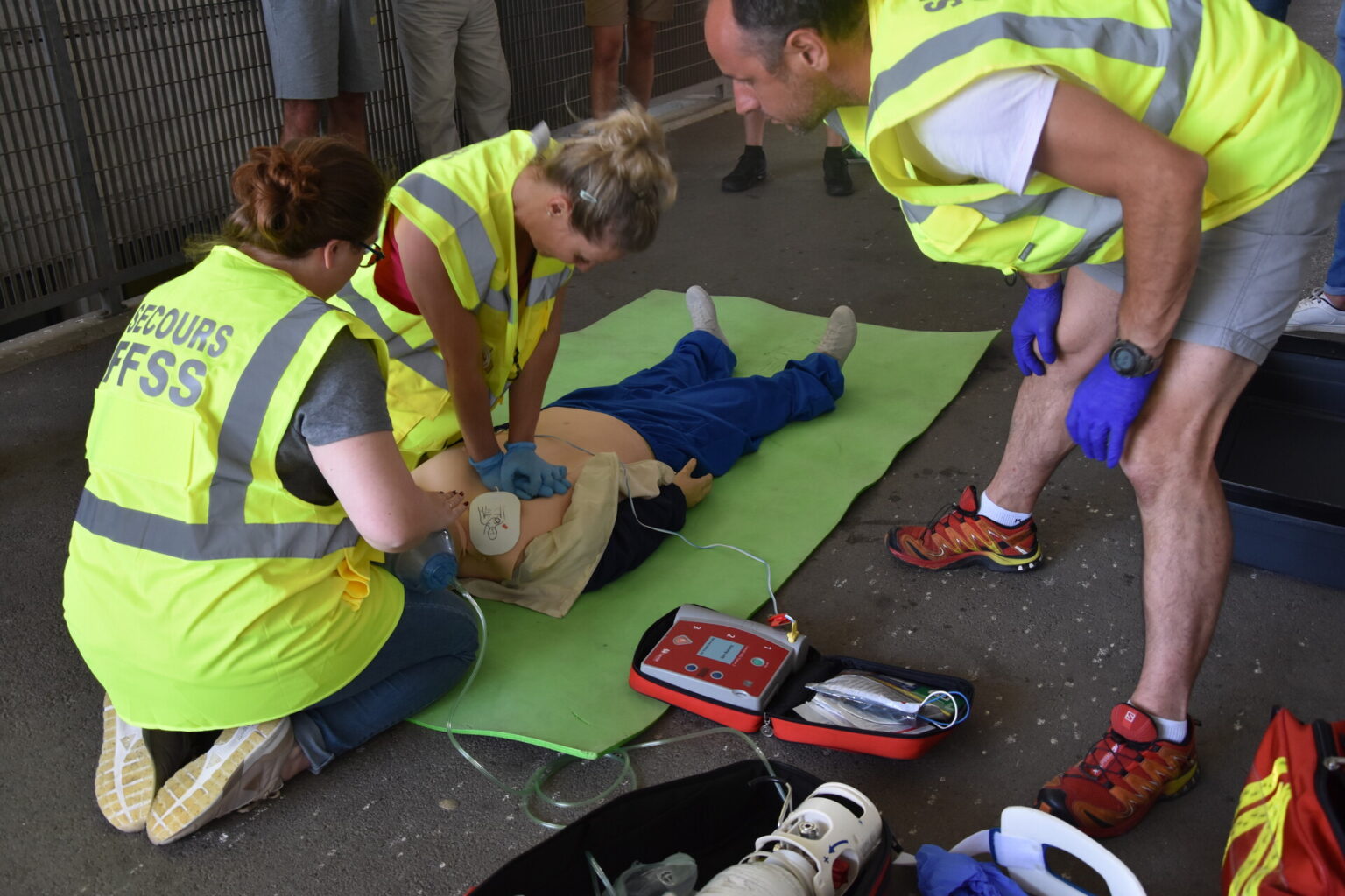 Premiers secours citoyen