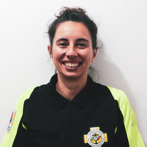 Marie Cécile Imbert Club de sauvetage toulousain